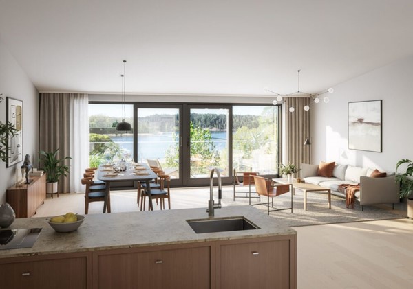 Kevinge Strand 20A Danderyd