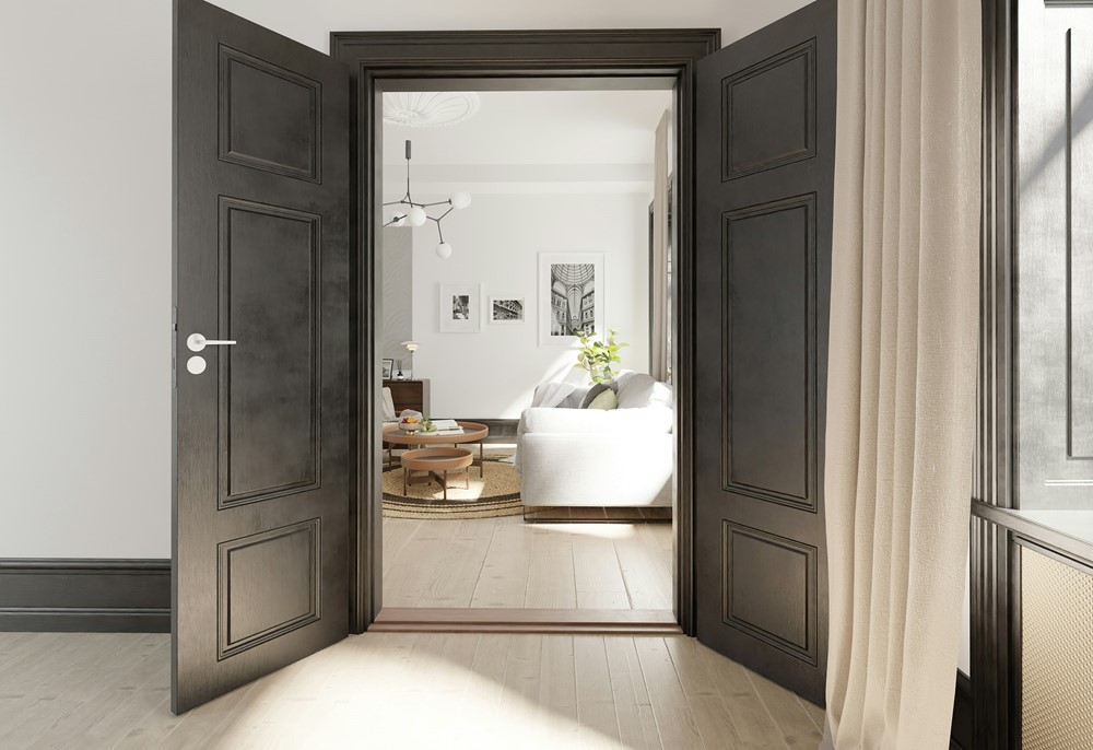 Application for rent of accommodation