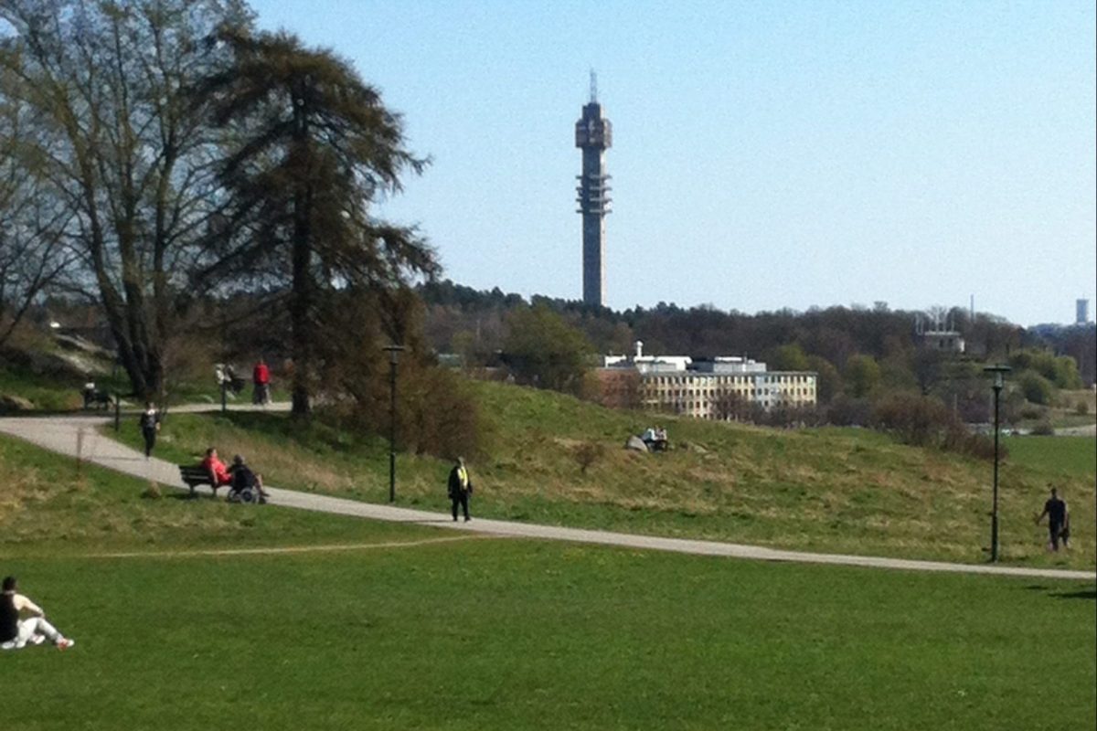 Hyra ut lägenhet på Gärdet