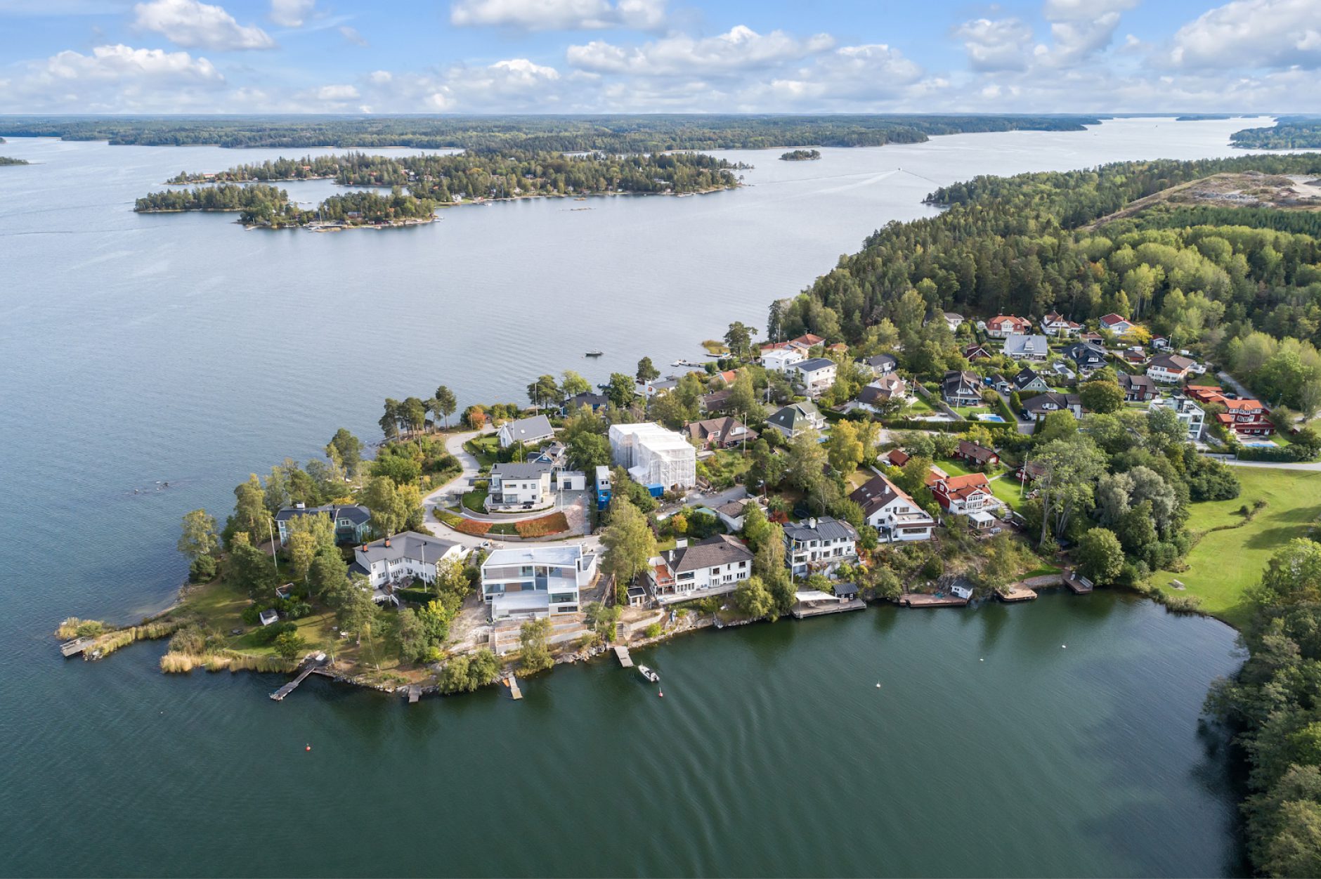 Hyra ut hus på Lidingö