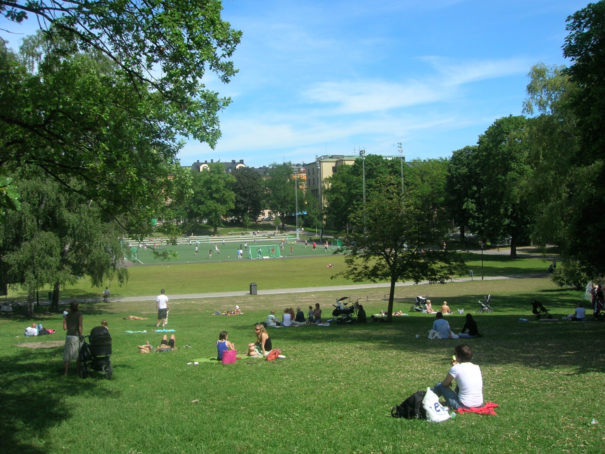 Upptäck Stockholms mest älskade parker!